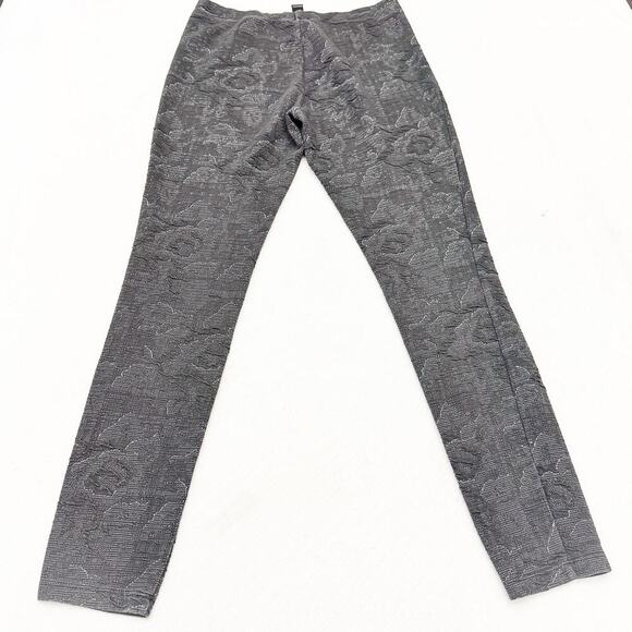 Ciara Sun Woo Flower Patterned Legging Skinny Pants Size XS - Picture 3 of 8